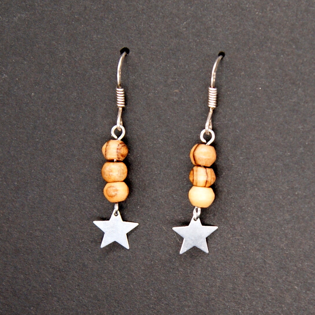 S.Oliver – Boucles D'oreilles étoile En Argent 925 – 0,5 Cm – Avec Zircone – Coffret Cadeau – Fille