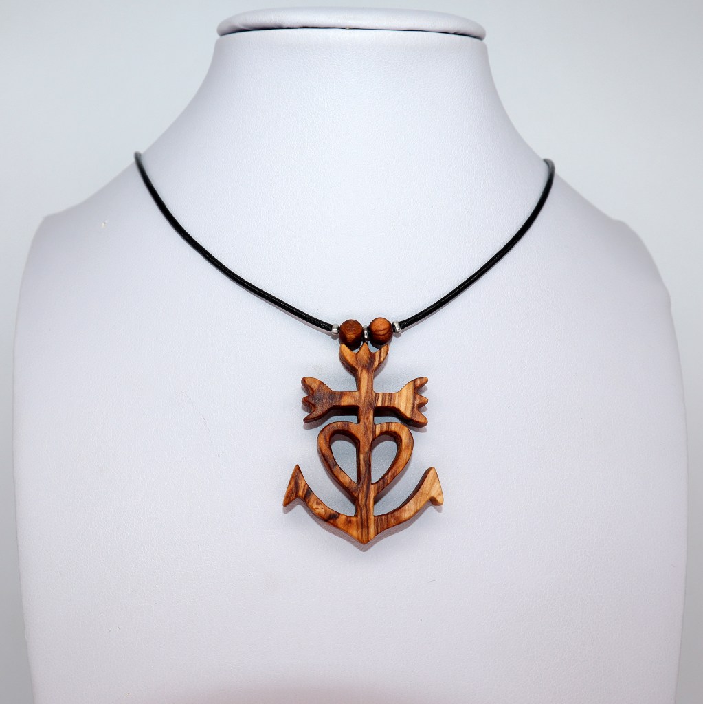 Pendentif Croix De Camargue En Argent 925 - 12 X 22 Mm - Marque Tata Gisèle - Neuf Avec étiquette